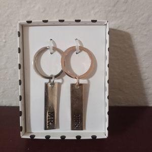Mr. and Mrs. Keychain- 2